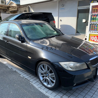 【ネット決済】個人出品！ BMW323i Mスポーツ黒☆現状渡し