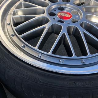 BBS LMタイプ　プリウス　PCD100