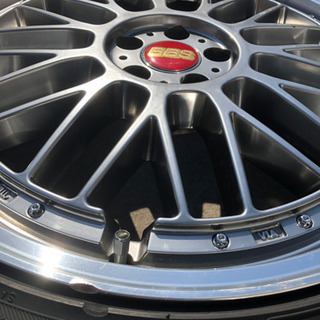 BBS LMタイプ　プリウス　PCD100
