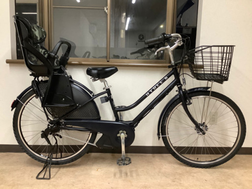 BRIDGESTONE HYDEE.B  8.9Ah新品バッテリー 電動自転車中古車　(32C63758)