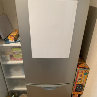【ネット決済】National 冷蔵庫　0円　動作正常