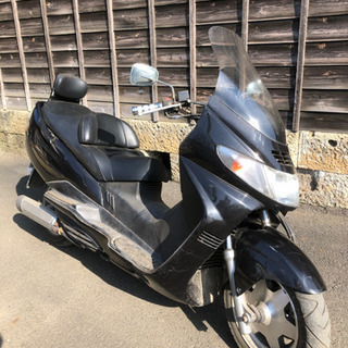 スカイウェイブ250  エンジン400載せ換え