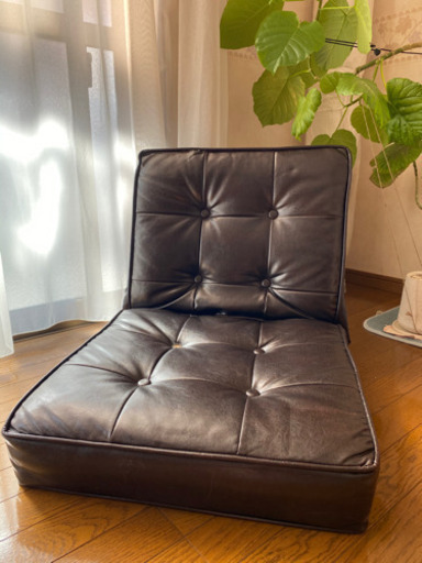 値下げ B Company 座椅子 オシャレ N 大阪の椅子 座椅子 の中古あげます 譲ります ジモティーで不用品の処分