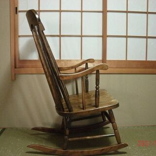 ロッキングチェア ヒダ・ダイネット 飛騨家具 飛騨ダイネット ロッキングチェア – バナルオンライン