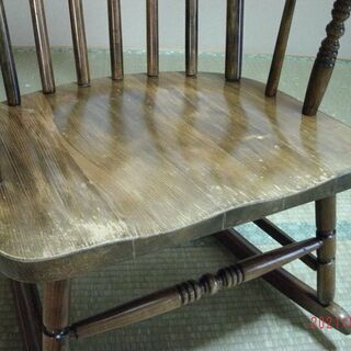 ロッキングチェア 飛騨の家具 ヒダ・ダイネット