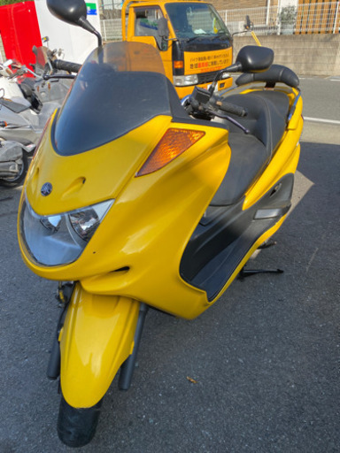 YAMAHA マジェスティC  貴重な黄色　福岡市南区