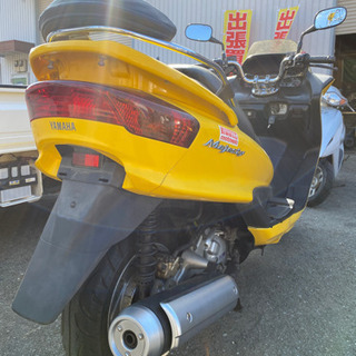 YAMAHA マジェスティC  貴重な黄色　福岡市南区 マジェスティC【2002～06年式】を売る｜最新の買取相場と査定価格