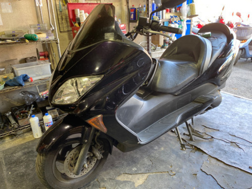 HONDA フォルツァZ セル始動　黒色　福岡市南区