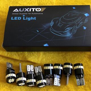 【ネット決済・配送可】AUXITO LED Light　8個