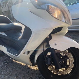 スカイウェイブ 250 タイプ M cj45a 通勤・通学・ツーリングに