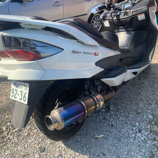 スカイウェイブ　250 タイプ M cj45a 通勤・通学・ツーリングに スカイウェイブ 250 タイプ M cj45a 通勤・通学・ツーリングに