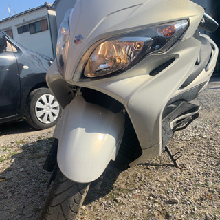 スカイウェイブ 250 タイプ M cj45a 通勤・通学・ツーリングに