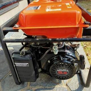 ガソリン式　発電機　Honda　国産