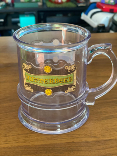 Usj ハリーポッター バタービールジョッキ ヒロ 幡生の食器 コップ グラス の中古あげます 譲ります ジモティーで不用品の処分