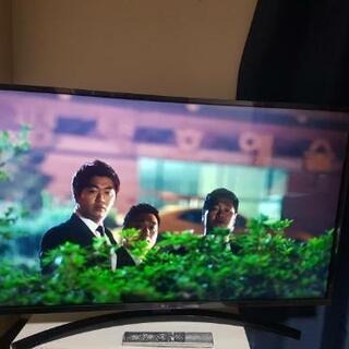 LG UHD TV 43型2020年式、ほぼ新品です。