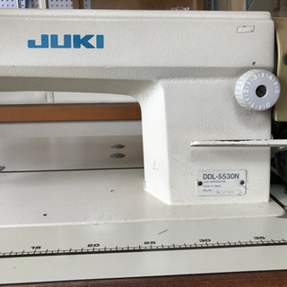 JUKI DDL-5530N 工業用ミシン 中古品 通電