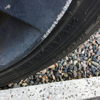 急募！18インチホイール付きスタッドレスタイヤ4本セット！美品！急募！