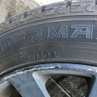 急募！18インチホイール付きスタッドレスタイヤ4本セット！美品！急募！