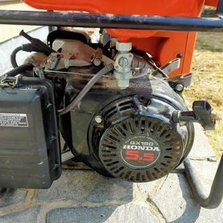 ガソリン式　発電機　Honda　国産