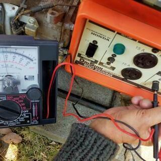 ガソリン式　発電機　Honda　国産