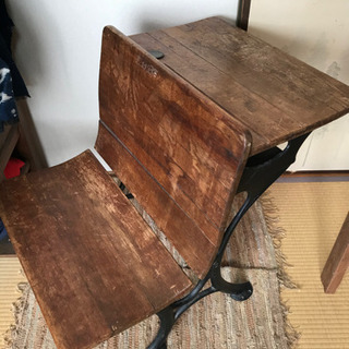アンティーク チェア デスク アイアン 西洋家具