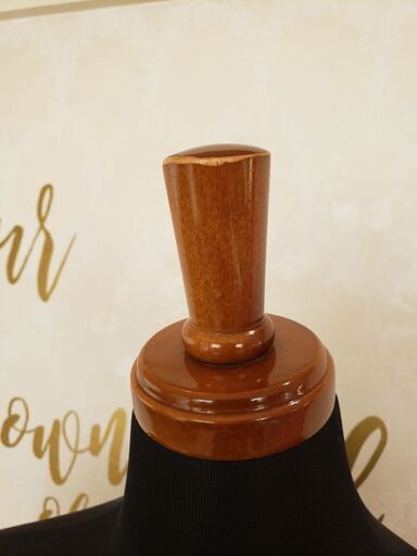 黒ニットトルソー 腕 指 稼働可能 ボディラインの綺麗なトルソー マネキン