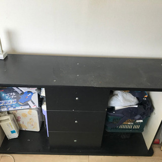 水槽と水槽台　※引き取り限定　値段、若干の交渉可