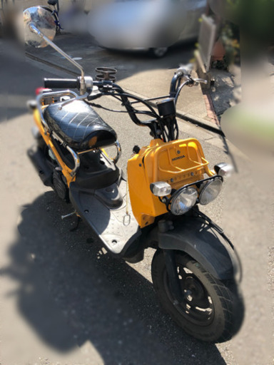 HONDA ズーマ