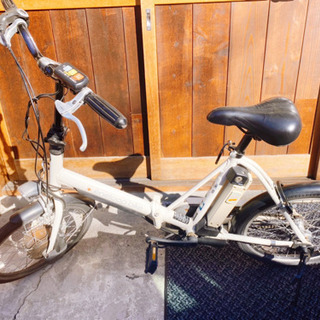値下げ】電動おりたたみ自転車 20インチ ギア付き