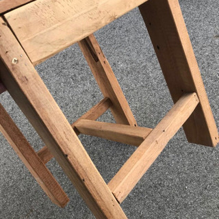 ビンテージ ダイニングセット　机　椅子　木製