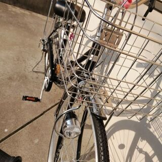 27型　ブラック　自転車