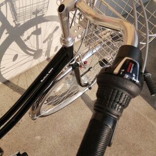 27型　ブラック　自転車