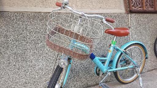※取引予定者決定※こども用自転車 20インチ