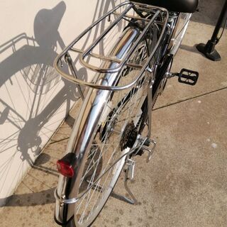 27型　ブラック　自転車