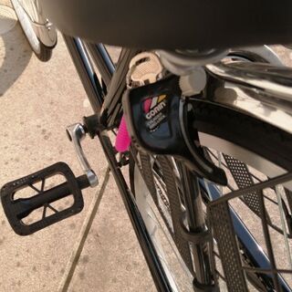 27型　ブラック　自転車