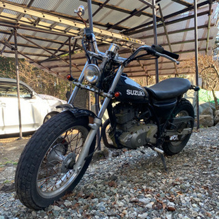 VANVAN200 バンバンカスタム 