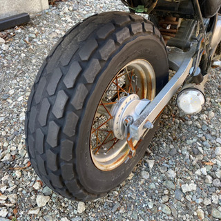 VANVAN200 バンバンカスタム 