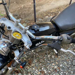 VANVAN200 バンバンカスタム 