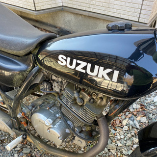 VANVAN200 バンバンカスタム 