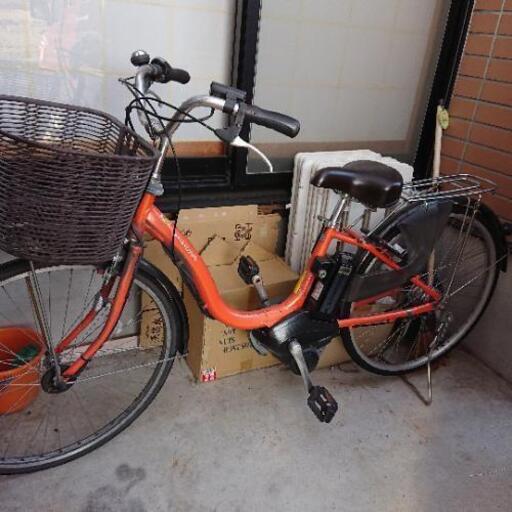 電動自転車ヤマハパス