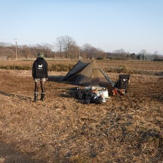 キャンプ場貸します − 栃木県