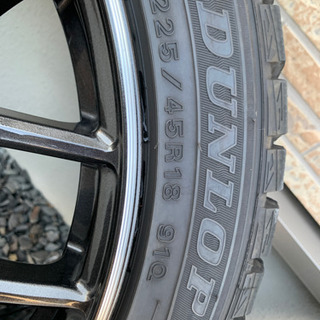 タイヤ、ホイール 冬支度に！BMW f32 f30など スタッドレス タイヤ 