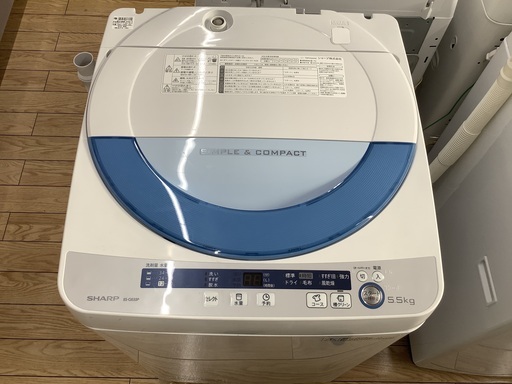 SHARP(シャープ) 5.5kg洗濯機【トレファク野田】