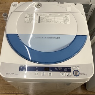 SHARP(シャープ) 5.5kg洗濯機【トレファク野田】