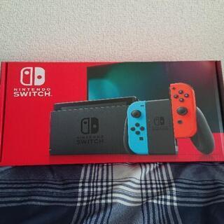 今年の2月19日購入!!ニンテンドースイッチ ほぼ新品未使用