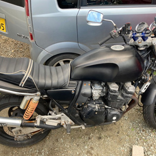 xjr400 実働車検9年2月