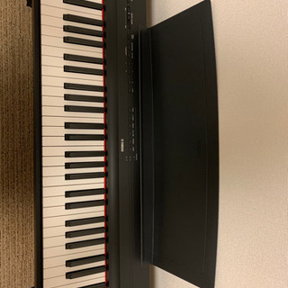 【ネット決済】電子ピアノ　ヤマハp-125 黒