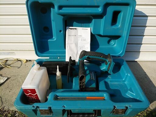 makita 18v　チェンソー