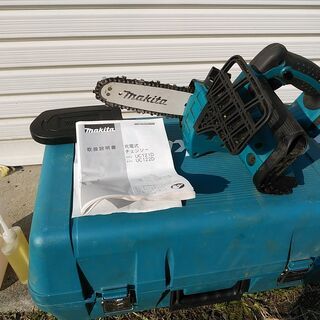 makita 18v　チェンソー