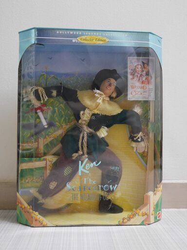 中古 未開封 バービー人形 ケン バービーの彼氏 オズの魔法使い かかし Tanukichi 東中野のフィギュアの中古あげます 譲ります ジモティーで不用品の処分